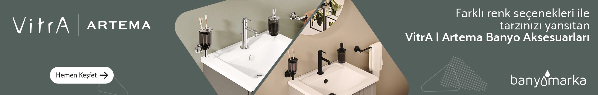 Kampanyalı İndirimli Banyo Aksesuarları